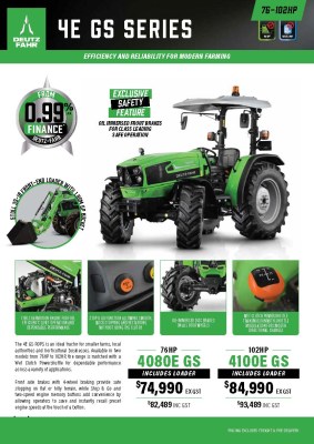 4080E GS 4100E GS
